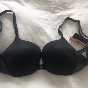 Victoria's Secret So Obsessed Black Push-up New 32C